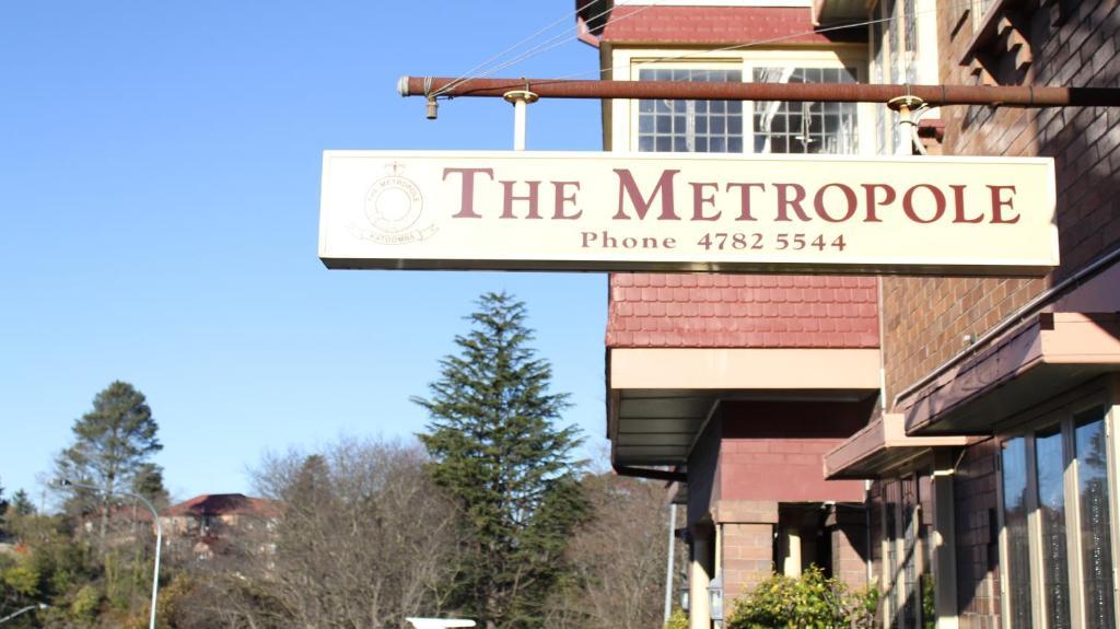 The Metropole Guest House Katoomba Dış mekan fotoğraf