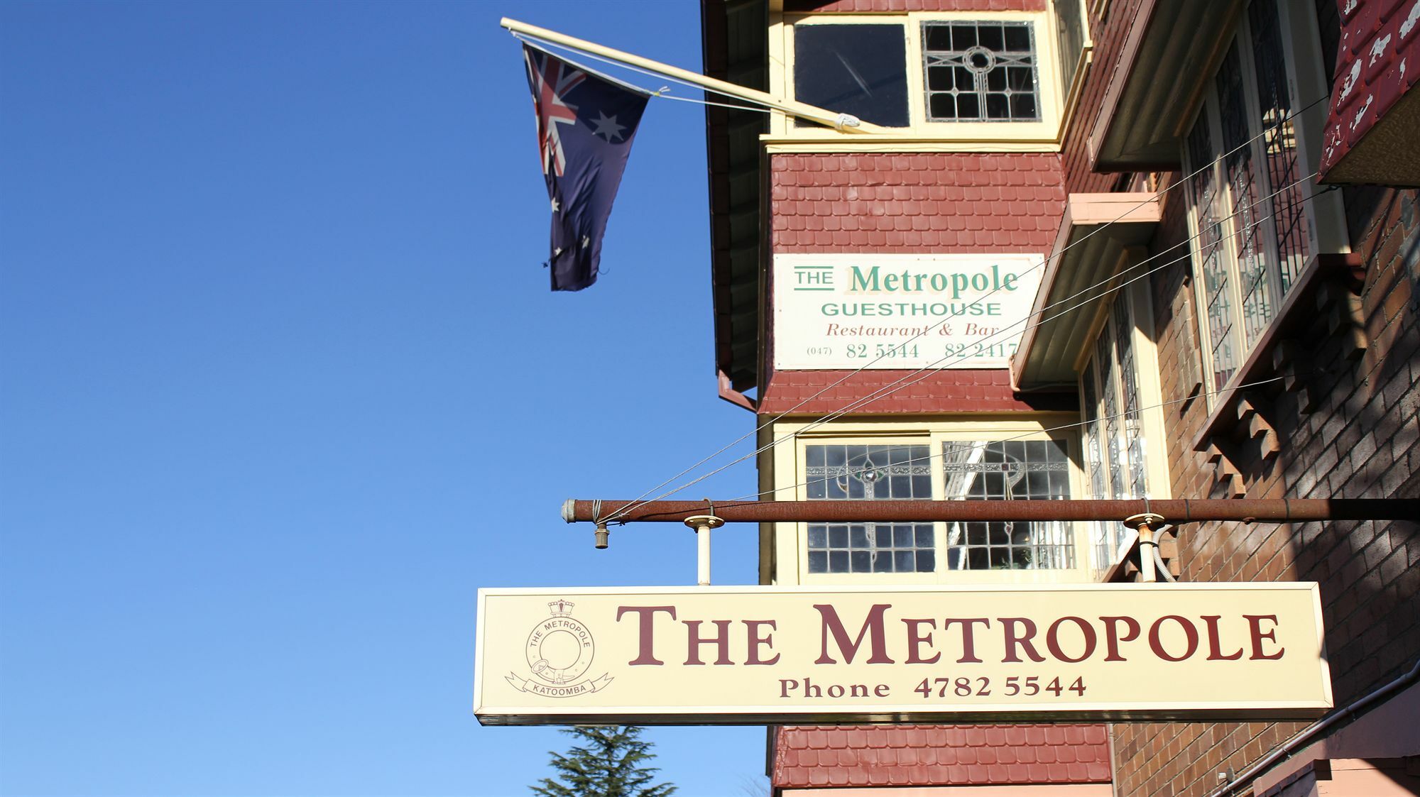 The Metropole Guest House Katoomba Dış mekan fotoğraf